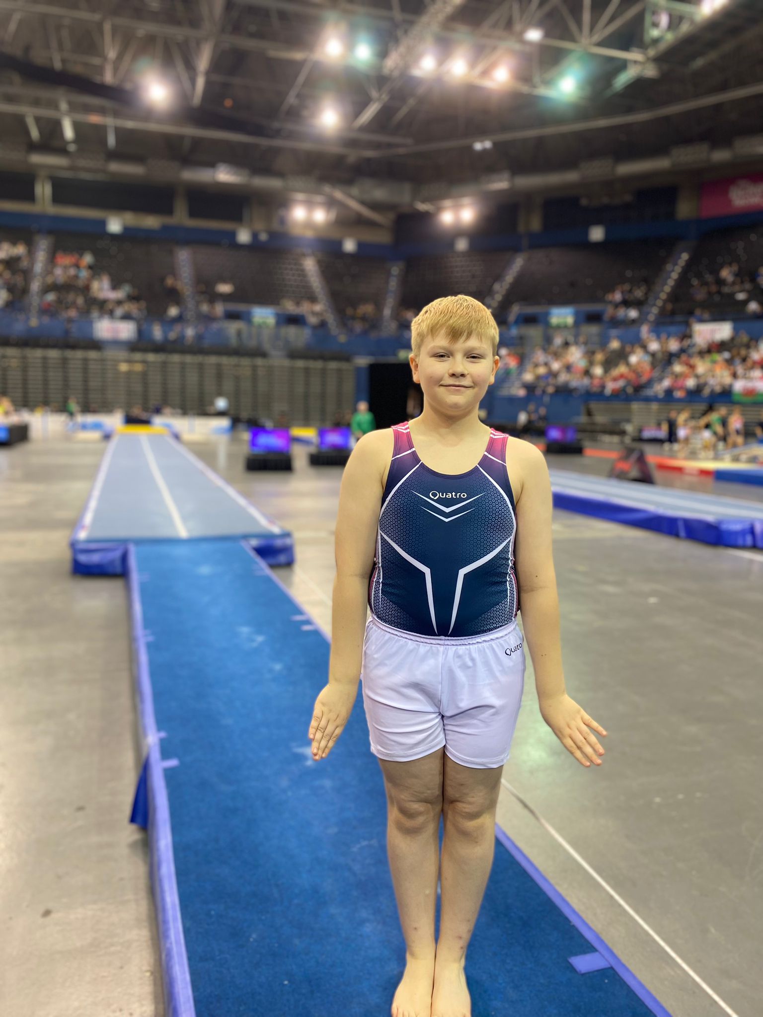 Gymnastics Success Dame Elizabeth Cadbury School