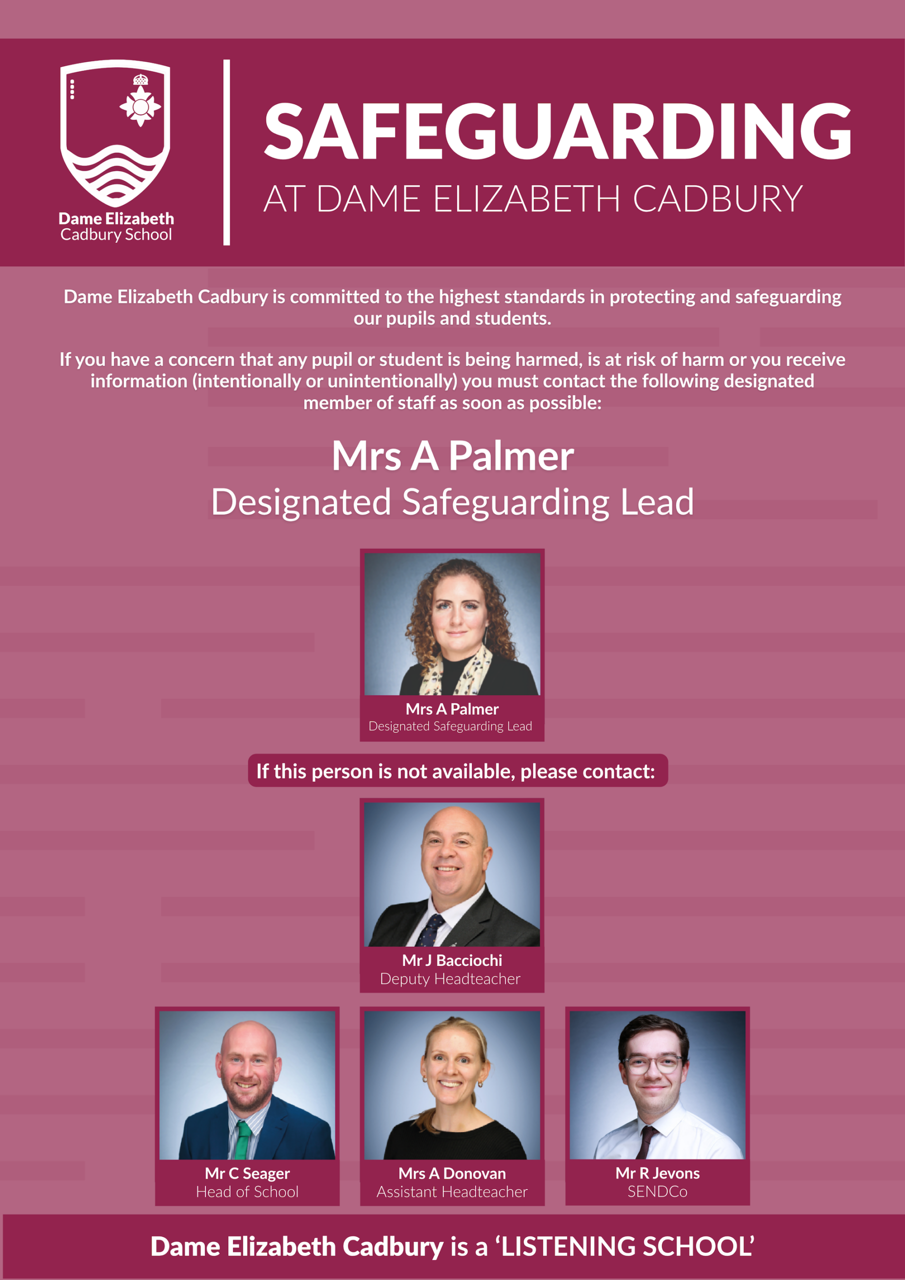 Safeguarding Poster