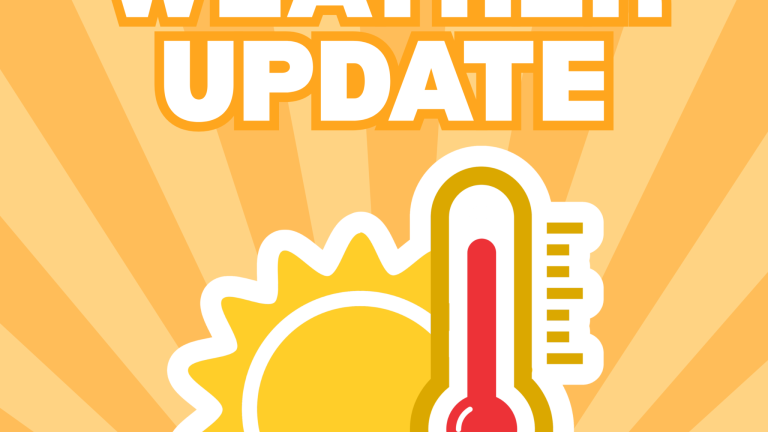 HOT WEATHER UPDATE