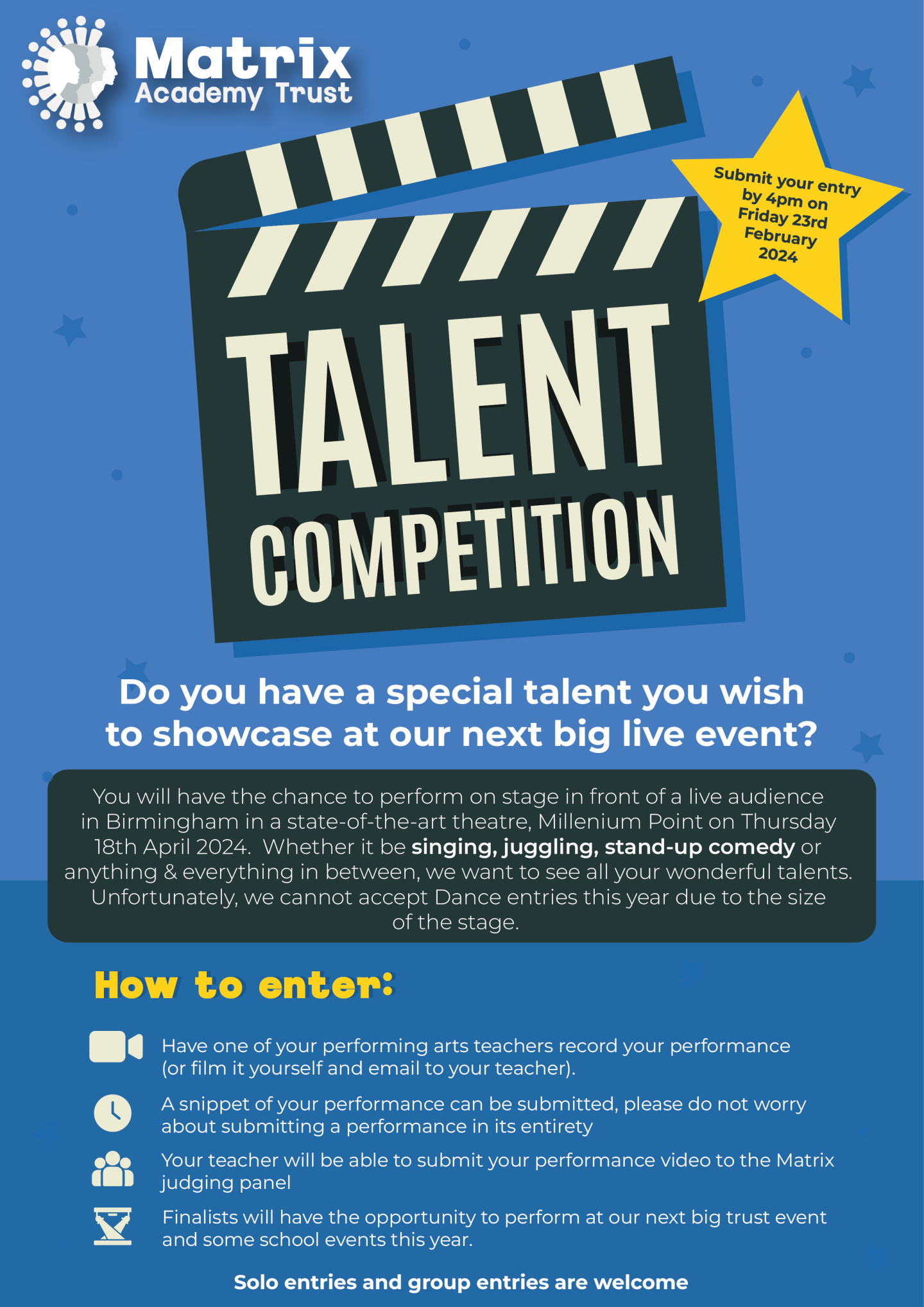 Talent-competition