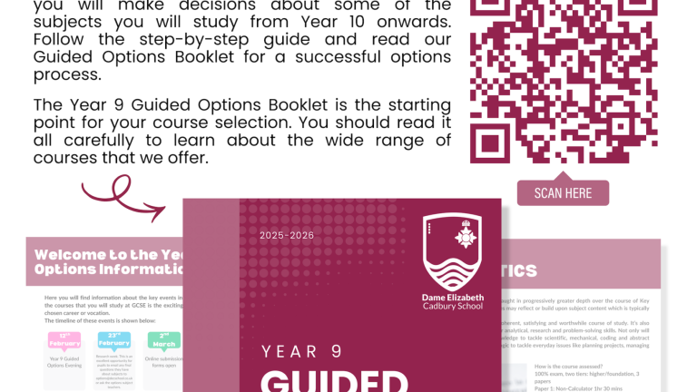YEAR 9 OPTIONS