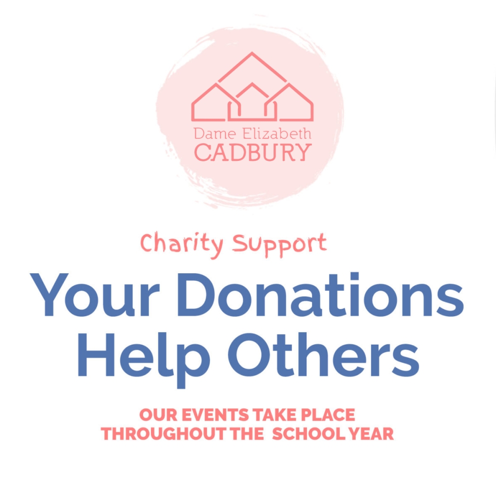 Charity Fundraising – Dame Elizabeth Cadbury School