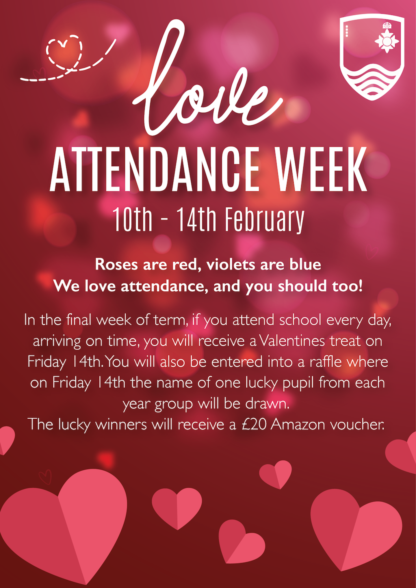 Love attendance week