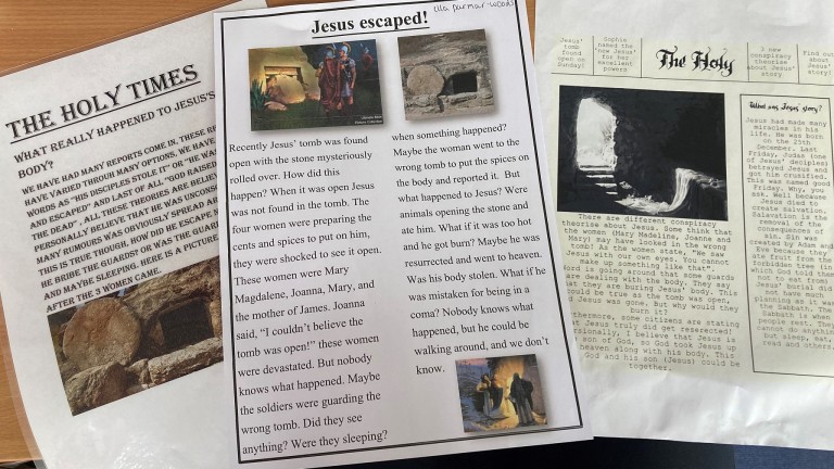 Year 7 Work